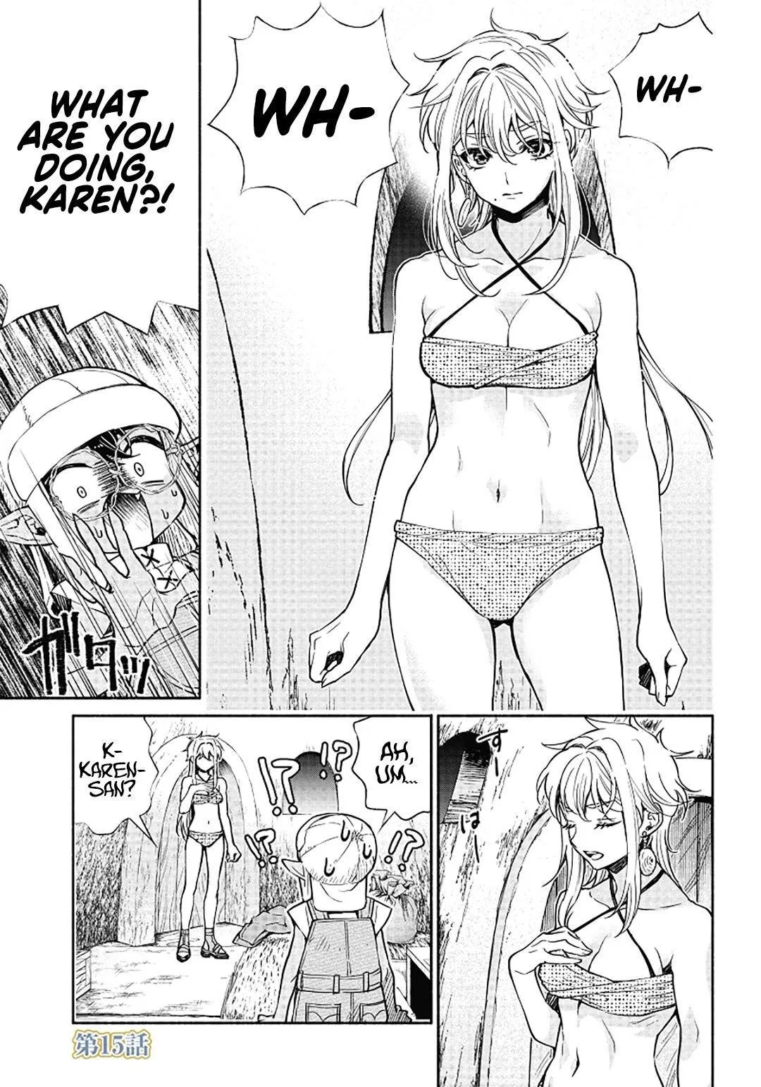 Tensei Goblin dakedo Shitsumon aru? Chapter 15 – Page 1