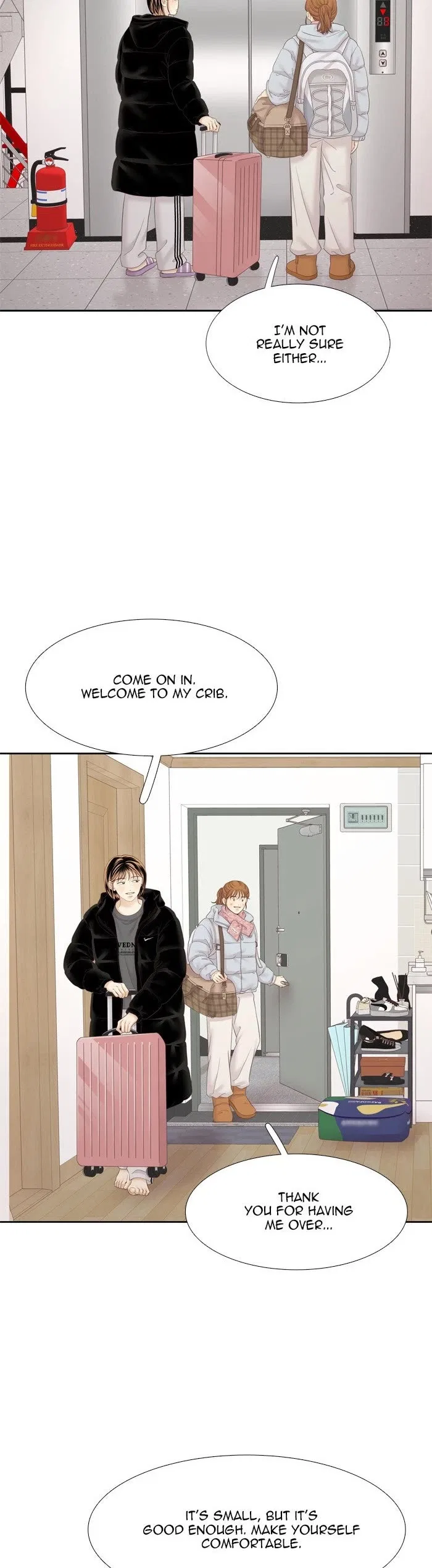 Girl’s World Chapter 503 – Page 30