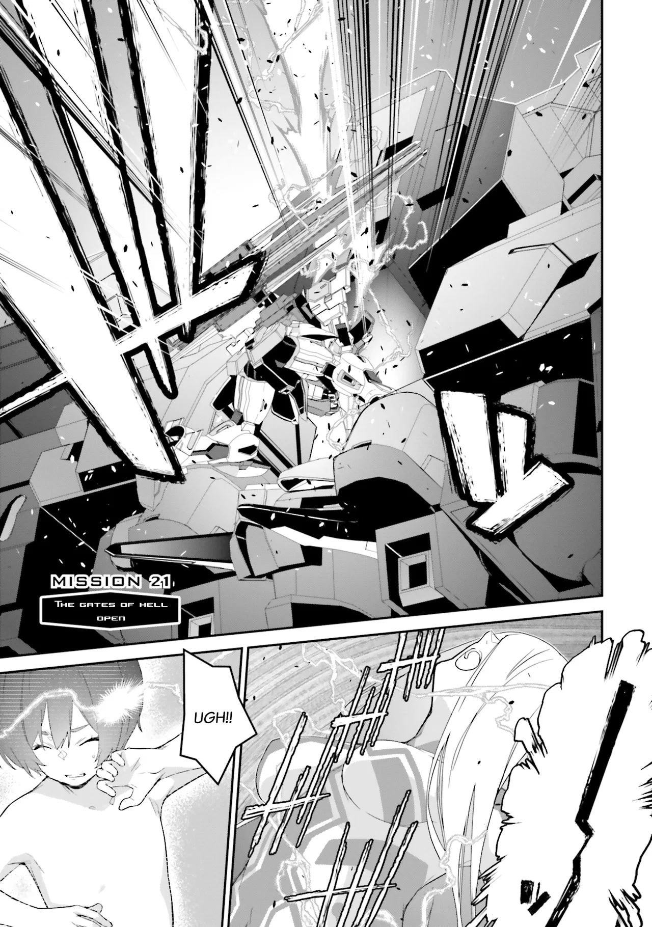 Mobile Suit Gundam N-Extreme Chapter 21 – Page 1