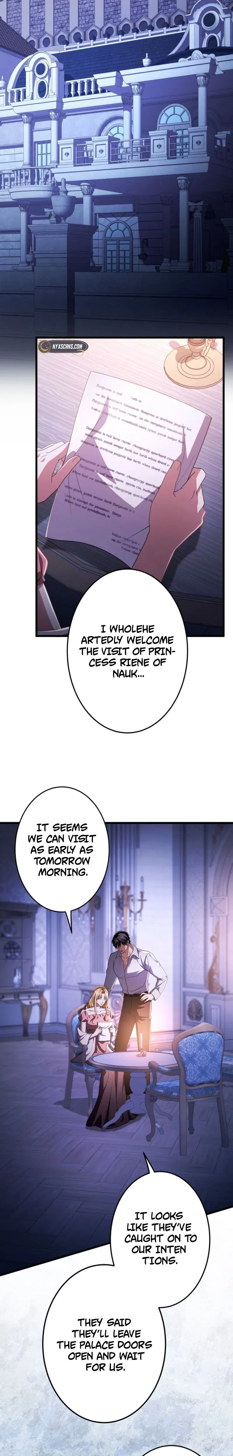 A Savage Proposal Chapter 115 – Page 25
