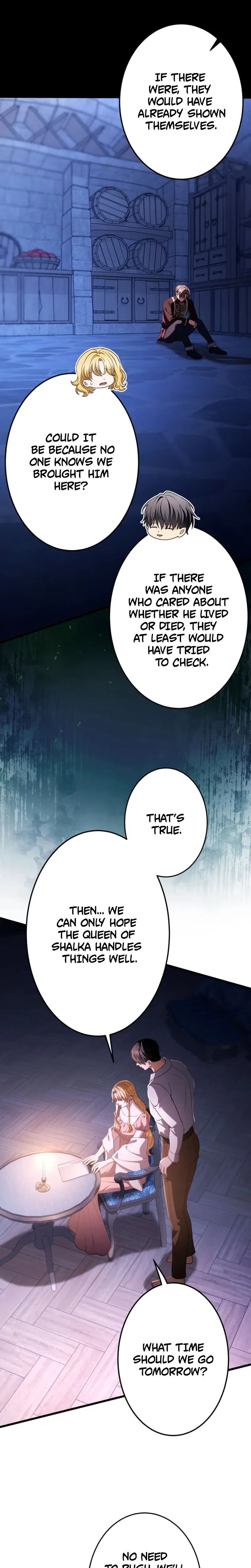A Savage Proposal Chapter 115 – Page 28