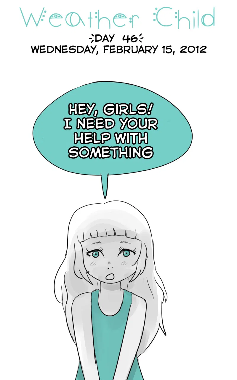 Weather Child Chapter 46 – Page 1