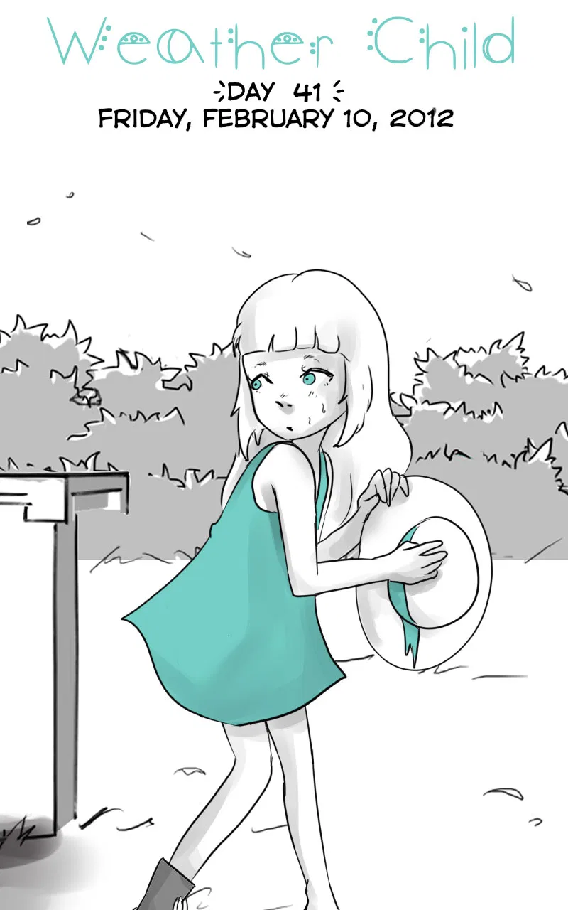 Weather Child Chapter 41 – Page 1