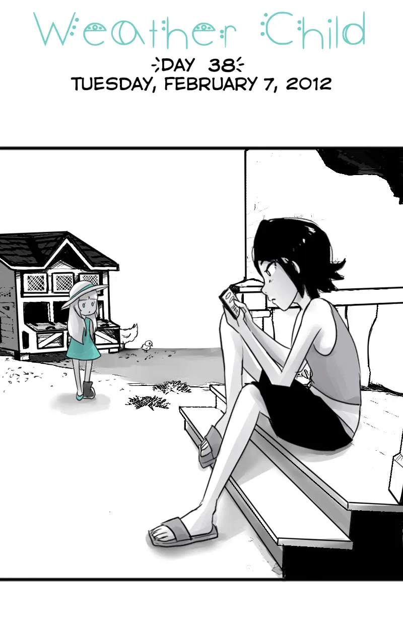 Weather Child Chapter 38 – Page 1