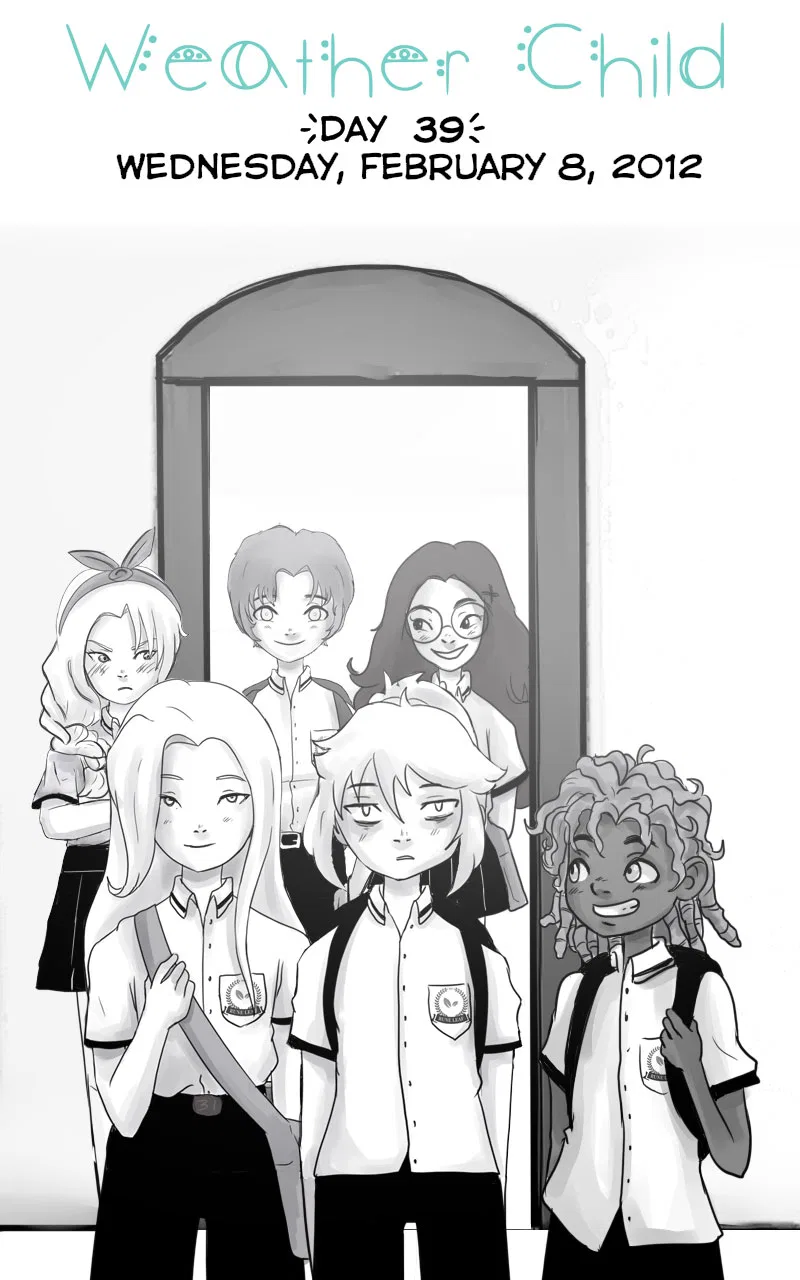 Weather Child Chapter 39 – Page 1