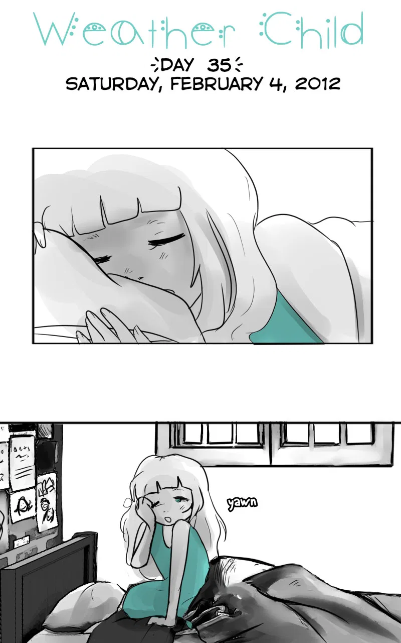 Weather Child Chapter 35 – Page 1