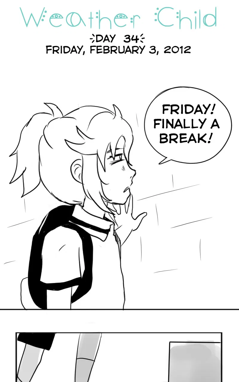 Weather Child Chapter 34 – Page 1