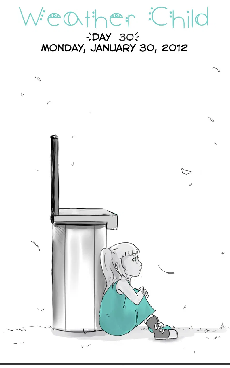 Weather Child Chapter 30 – Page 1
