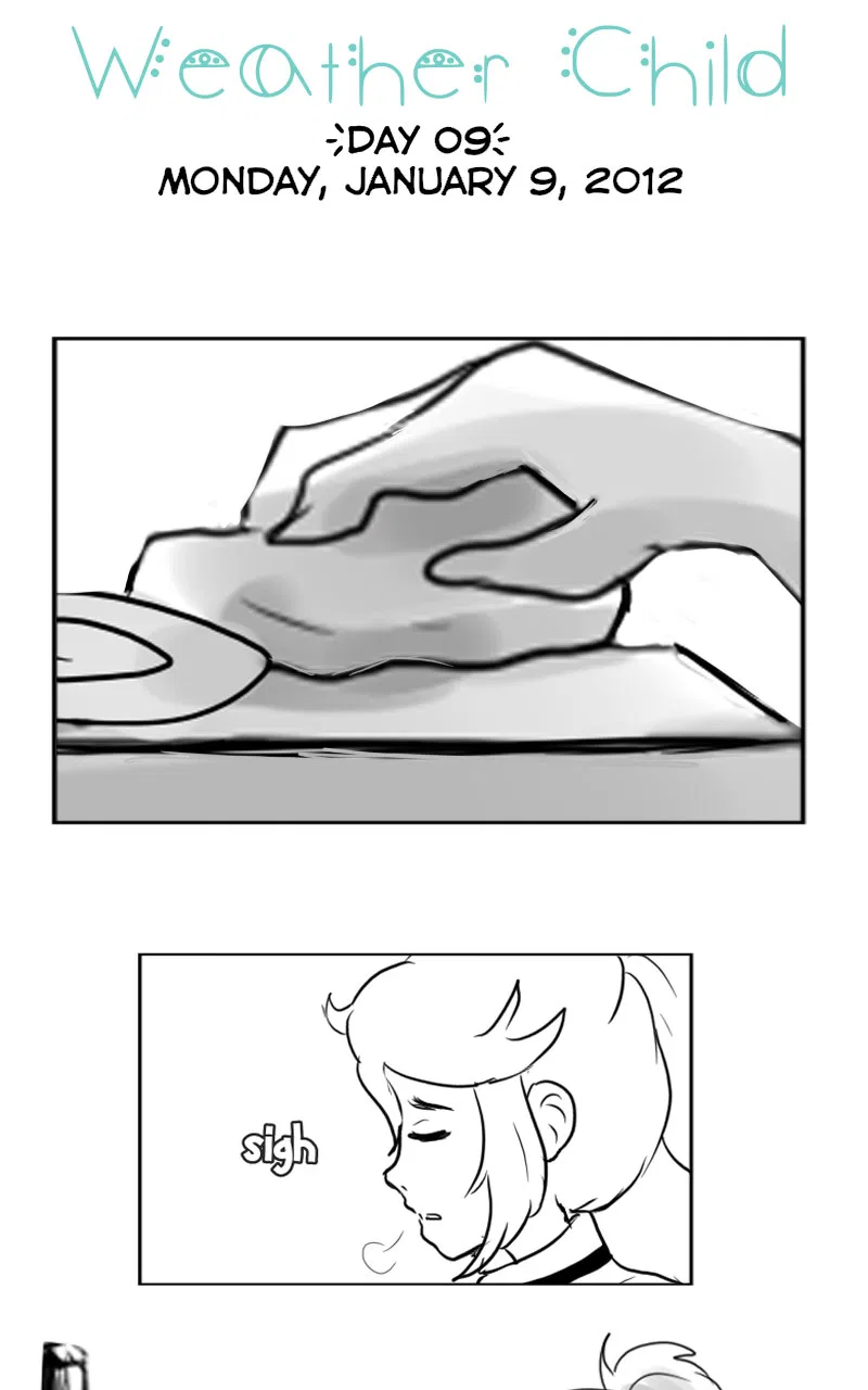 Weather Child Chapter 9 – Page 1