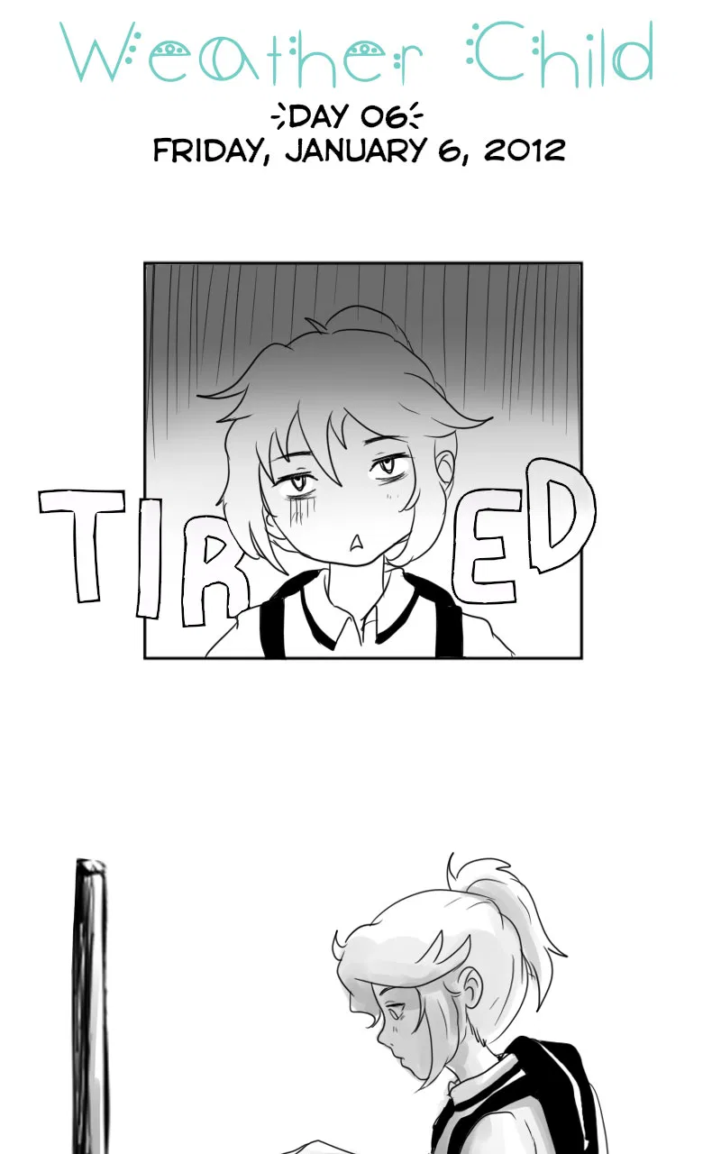 Weather Child Chapter 6 – Page 1