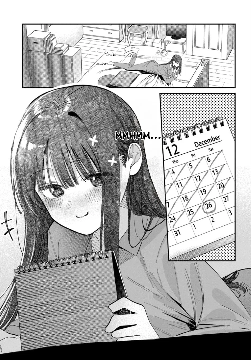 Houkago no Idol ni wa Himitsu ga Aru Chapter 64 – Page 1
