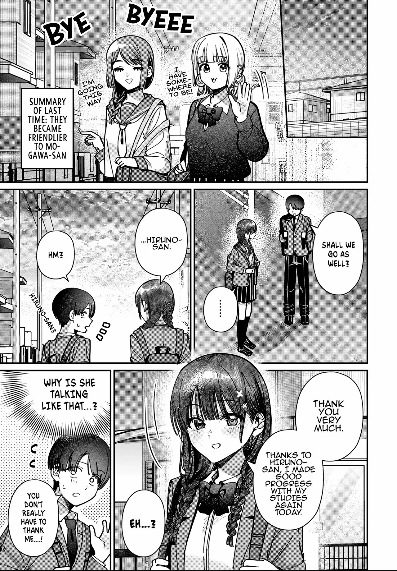 Houkago no Idol ni wa Himitsu ga Aru Chapter 92 – Page 1