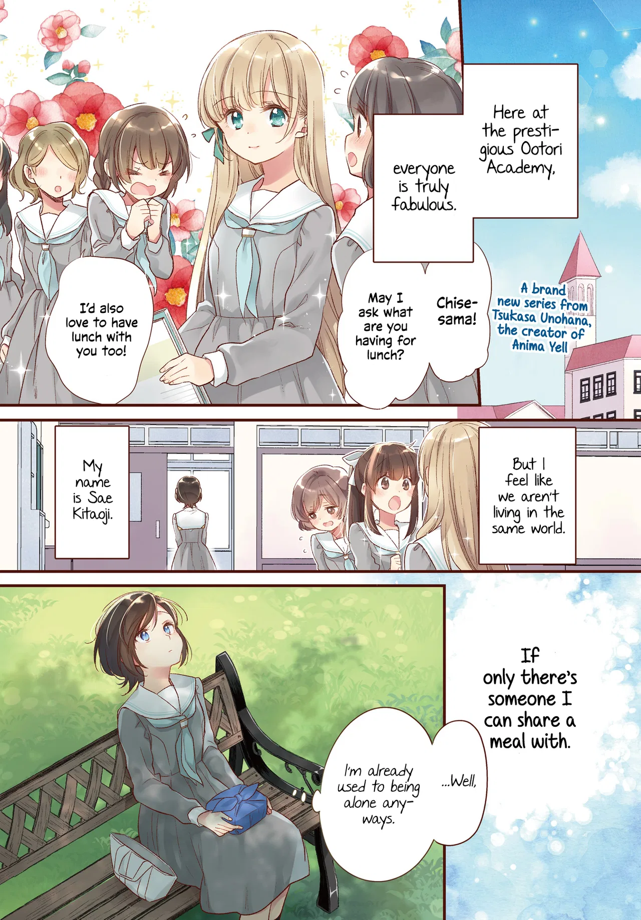 Gokigenyou, Ikkyoku Ikaga? Chapter 1 – Page 1