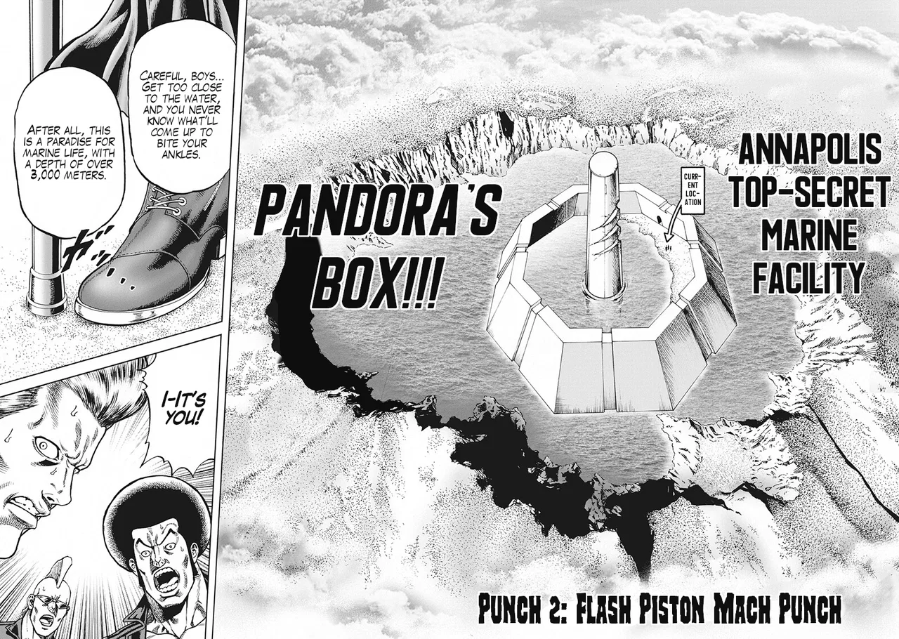 Otokojuku Gaiden J Chapter 2 – Page 2