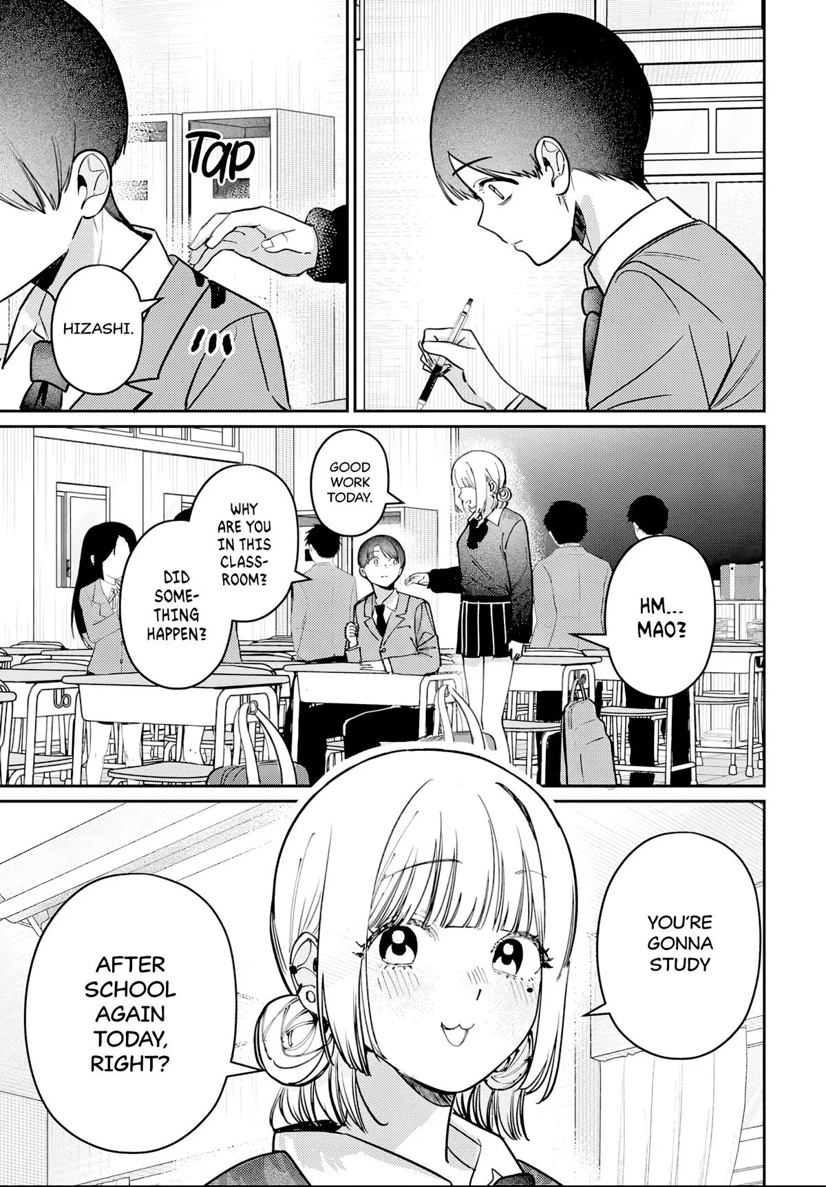 The After School Idol Has a Secret Chapter 90 – Page 1
