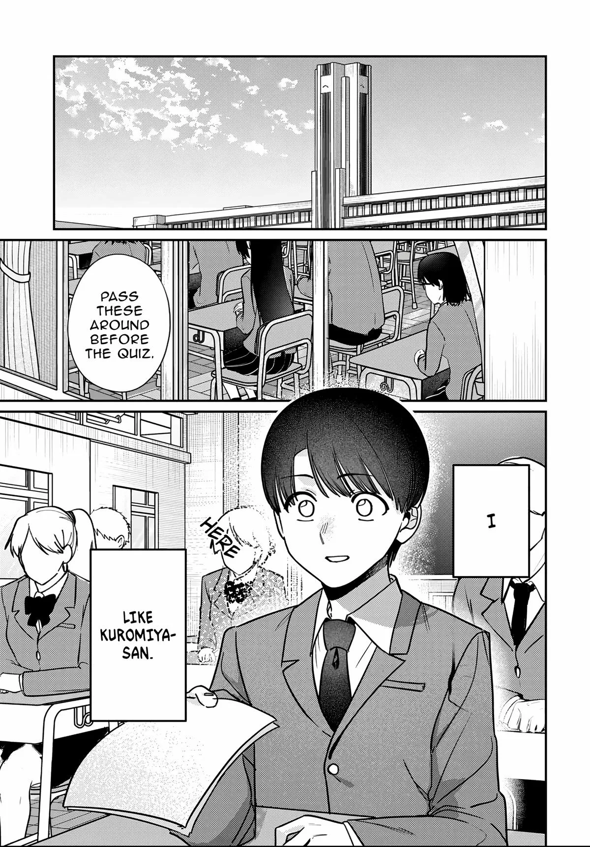 The After School Idol Has a Secret Chapter 89 – Page 1
