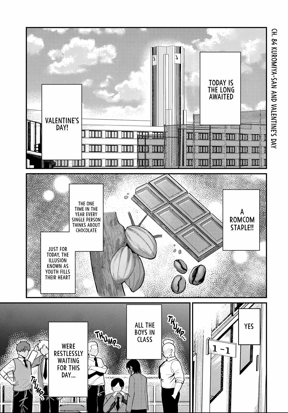The After School Idol Has a Secret Chapter 84 – Page 1