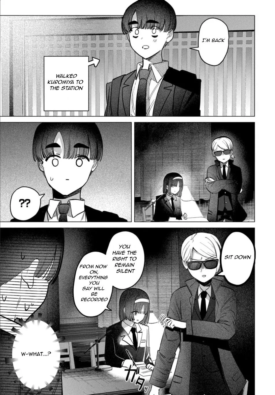 The After School Idol Has a Secret Chapter 56 – Page 1