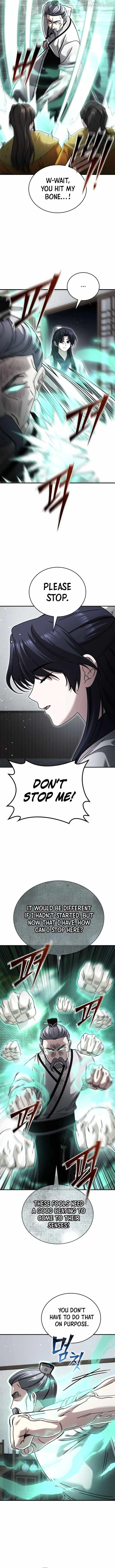 The Return Of Senior Disciple Lee Hwi Chapter 40 – Page 2