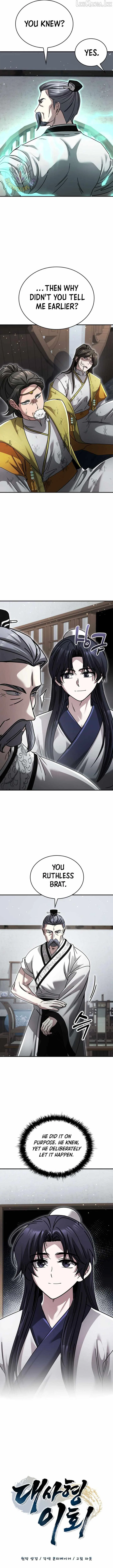 The Return Of Senior Disciple Lee Hwi Chapter 40 – Page 3