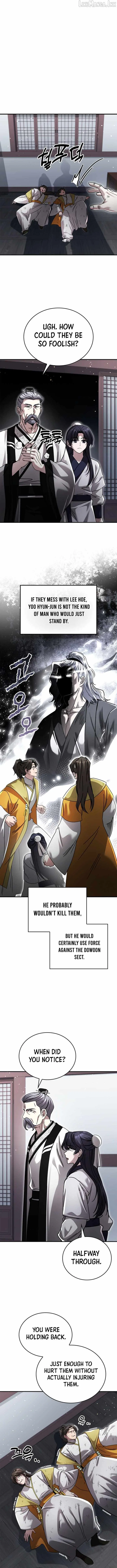 The Return Of Senior Disciple Lee Hwi Chapter 40 – Page 4