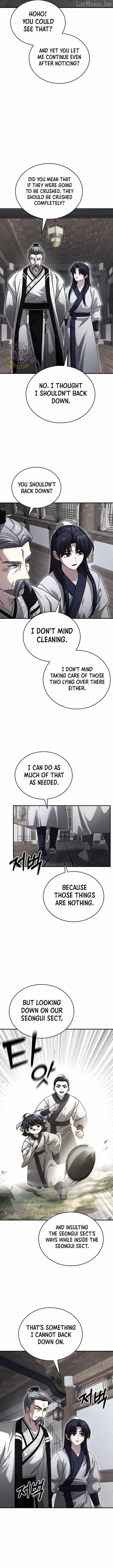 The Return Of Senior Disciple Lee Hwi Chapter 40 – Page 6