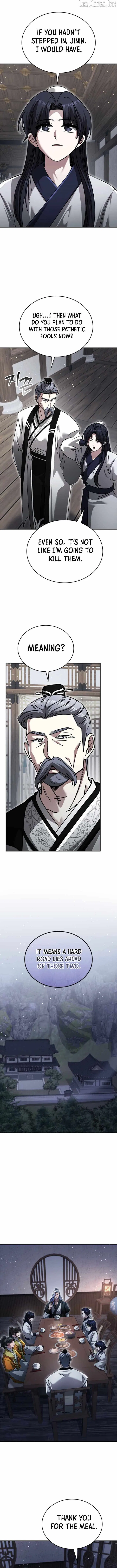 The Return Of Senior Disciple Lee Hwi Chapter 40 – Page 7