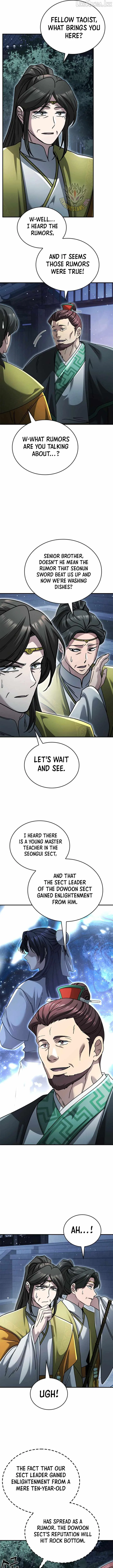 The Return Of Senior Disciple Lee Hwi Chapter 40 – Page 14
