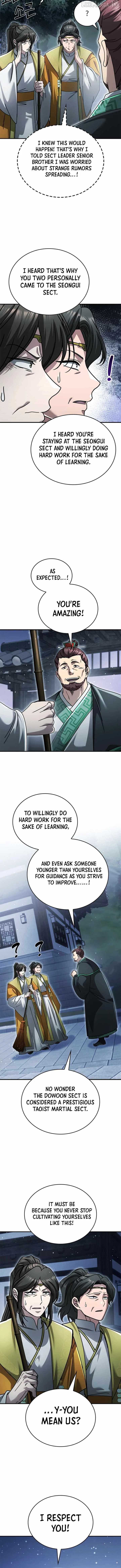 The Return Of Senior Disciple Lee Hwi Chapter 40 – Page 15
