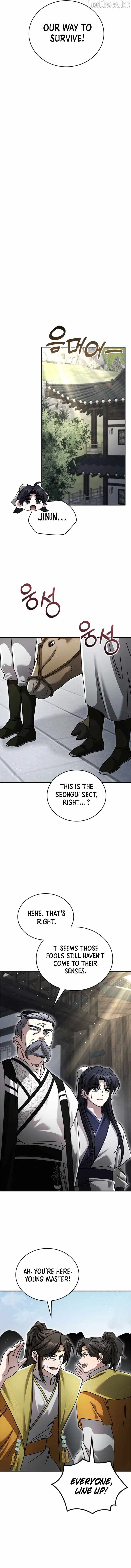 The Return Of Senior Disciple Lee Hwi Chapter 40 – Page 17