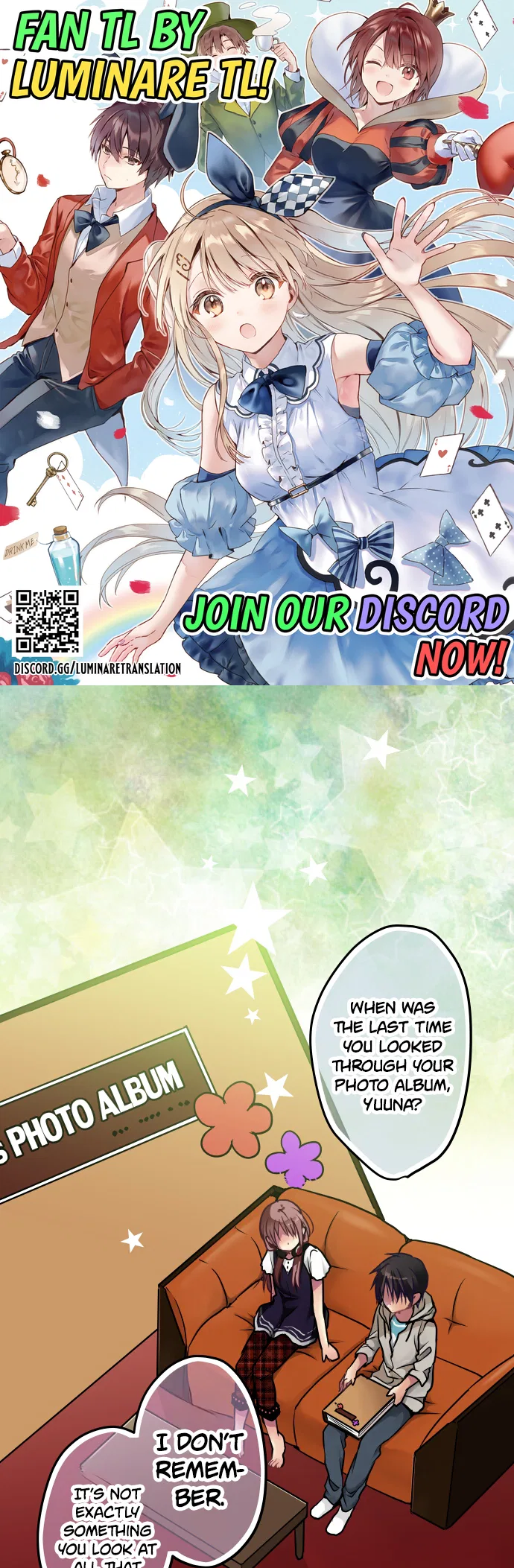 Monochrome Lovers Chapter 83 – Page 1