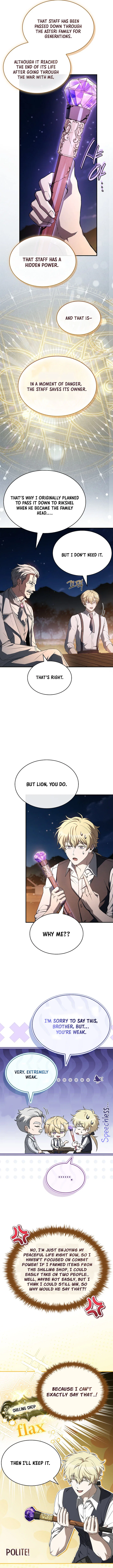 To Hell with Being Heir, I’m going to Heal Chapter 36 – Page 6