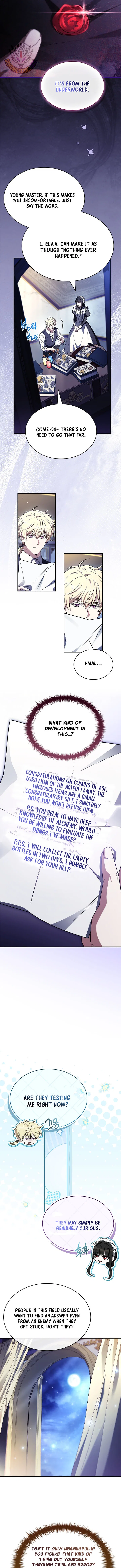 To Hell with Being Heir, I’m going to Heal Chapter 36 – Page 11