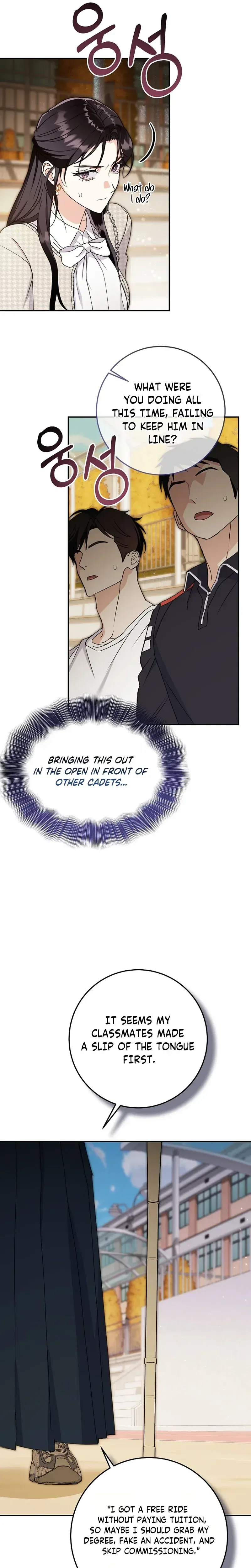 To Your Wingman Chapter 20 – Page 11
