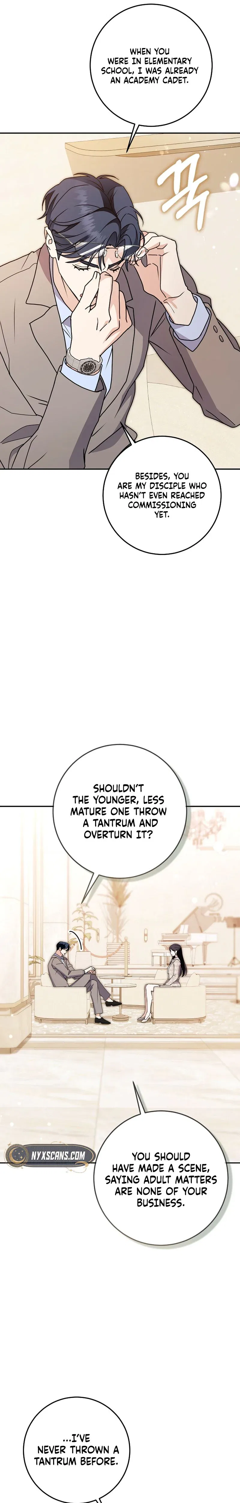 To Your Wingman Chapter 19 – Page 6