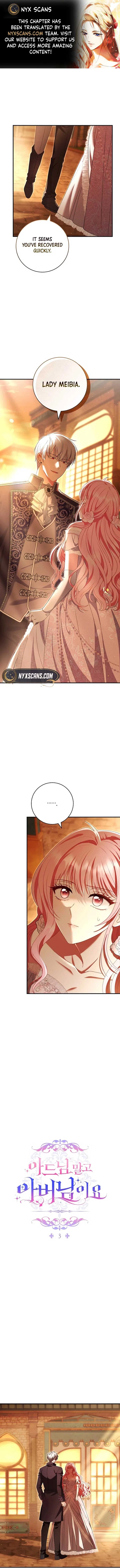 I'd Rather Take the Father Chapter 3 – Page 1