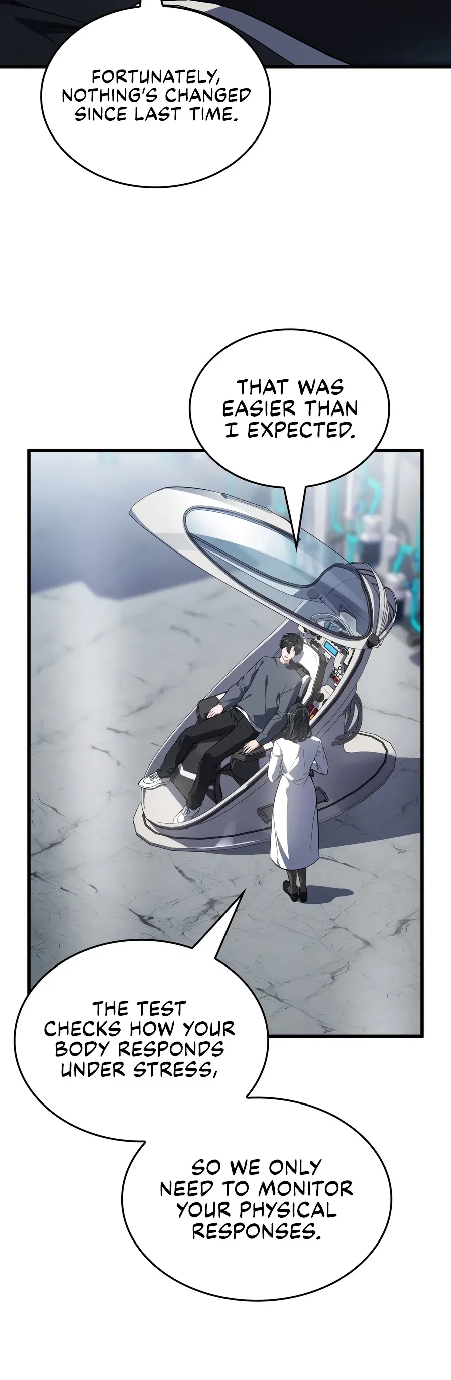 Sword God's Livestream Chapter 38 – Page 8