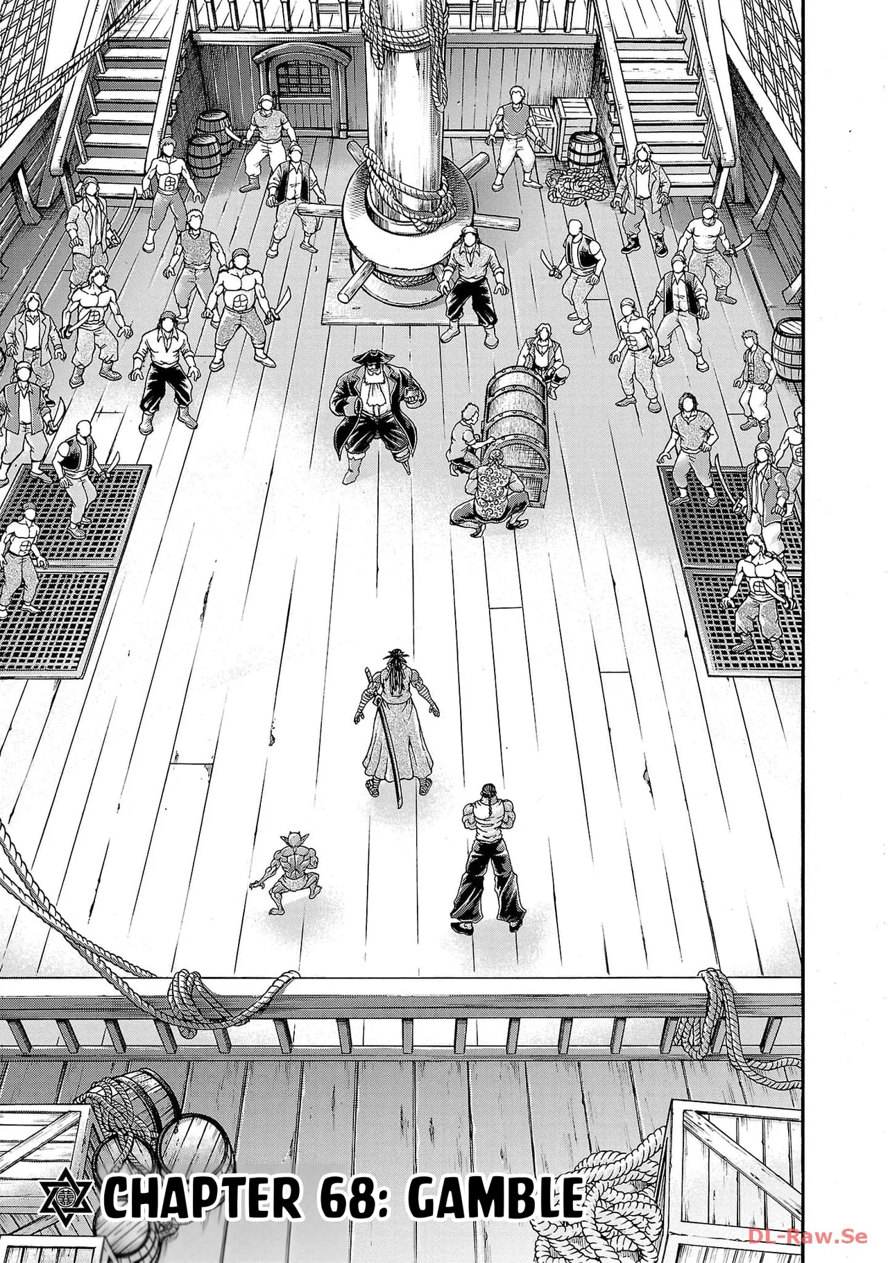 Baki Gaiden - Retsu Kaiou wa Isekai Tensei Shitemo Ikkou ni Kamawan Chapter 68 – Page 1