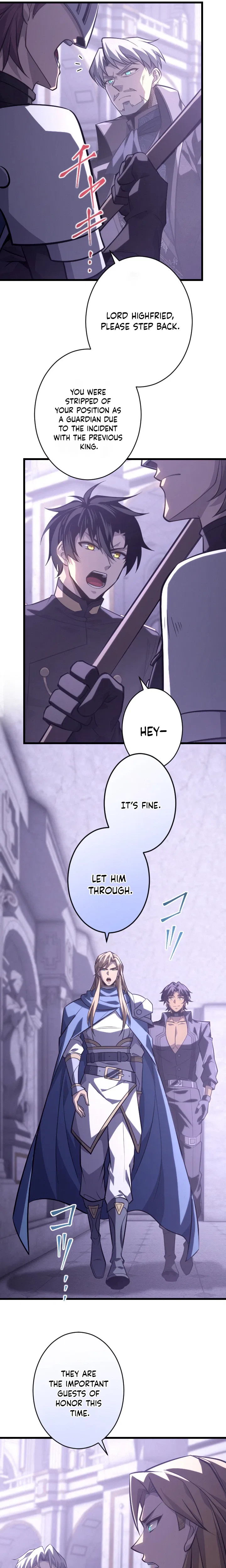 The Rebel of the Tyrant Noble Family Chapter 42 – Page 13