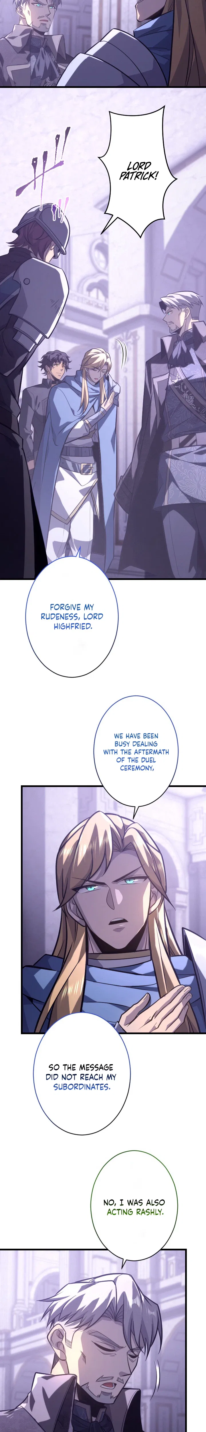 The Rebel of the Tyrant Noble Family Chapter 42 – Page 14