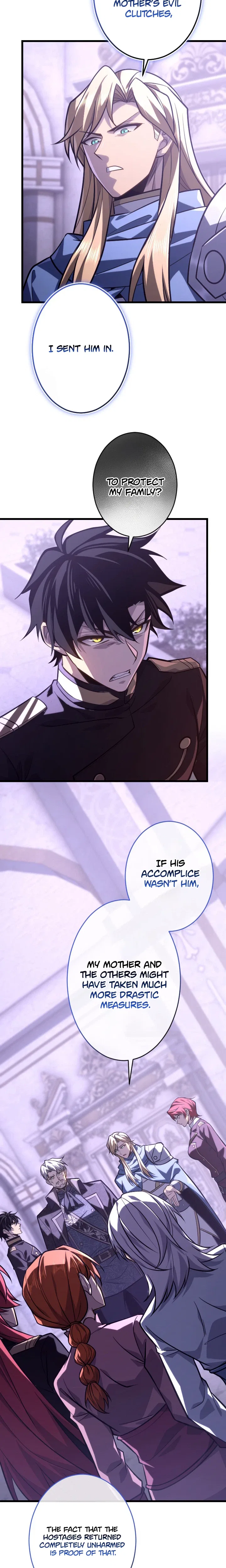 The Rebel of the Tyrant Noble Family Chapter 42 – Page 17