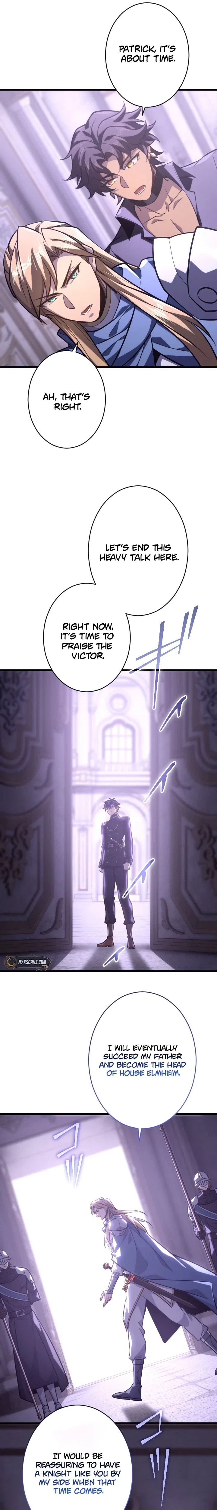 The Rebel of the Tyrant Noble Family Chapter 42 – Page 22