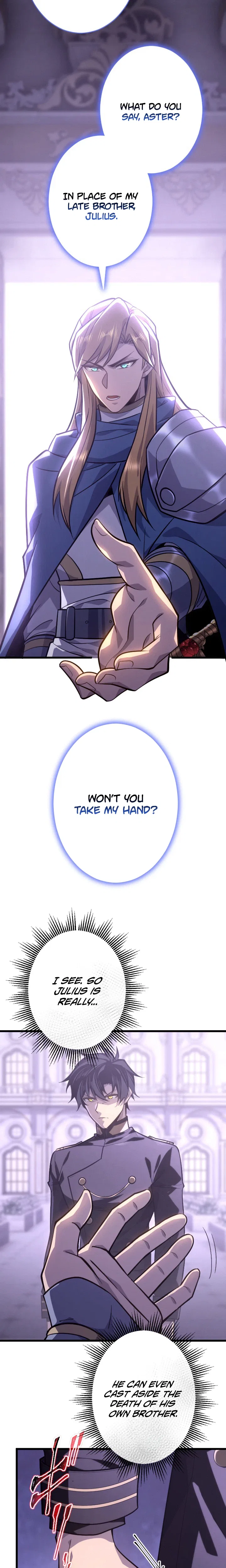 The Rebel of the Tyrant Noble Family Chapter 42 – Page 23