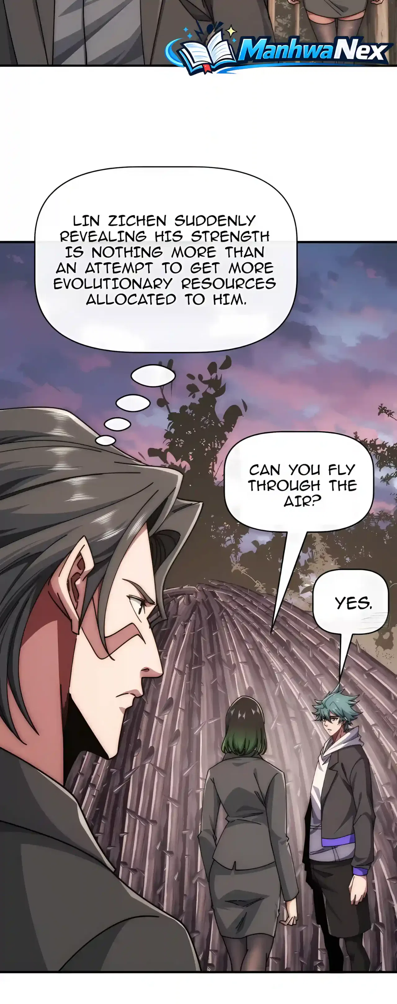 Infinite Evolution From Zero Chapter 130 – Page 6
