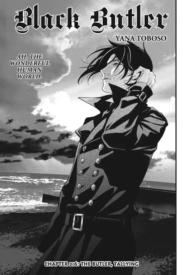 Kuroshitsuji Chapter 216 – Page 1