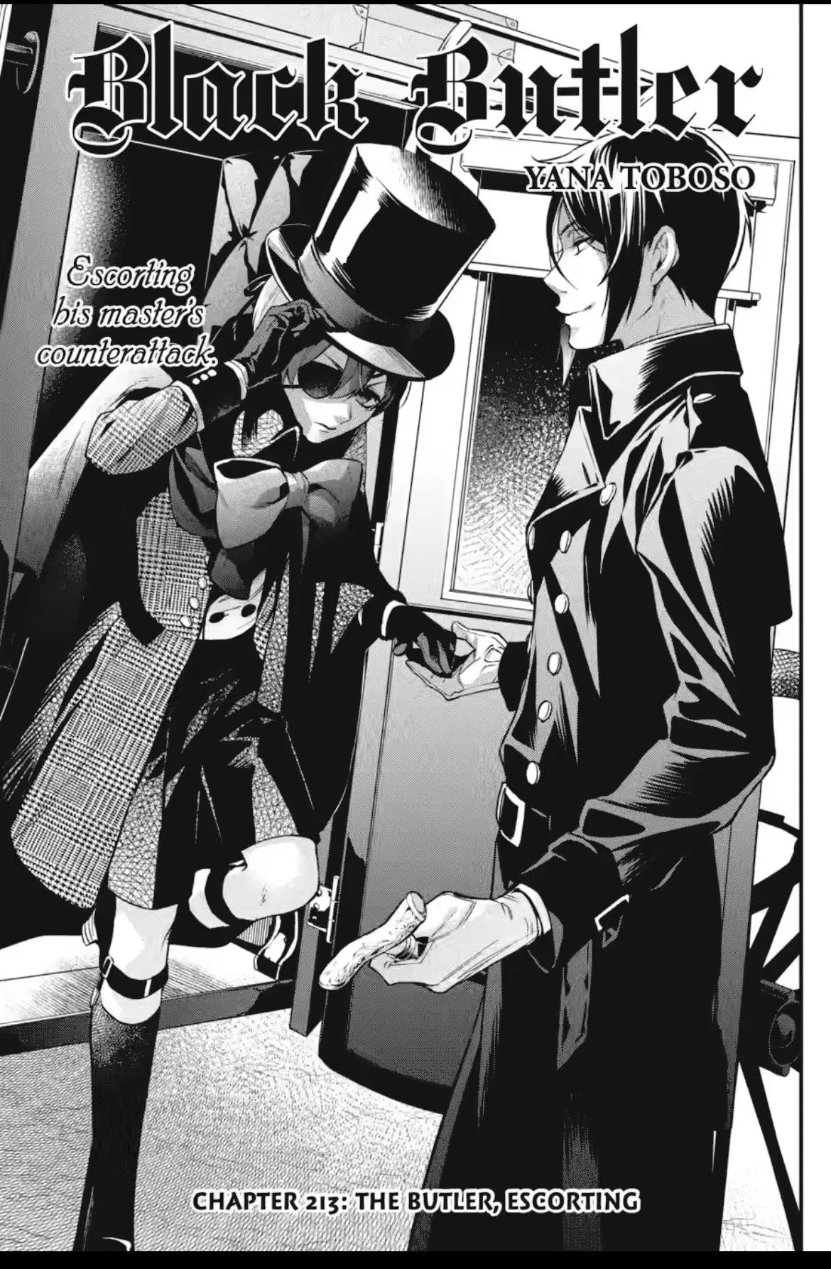 Kuroshitsuji Chapter 213 – Page 1