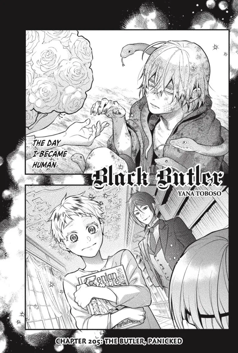 Kuroshitsuji Chapter 205 – Page 1