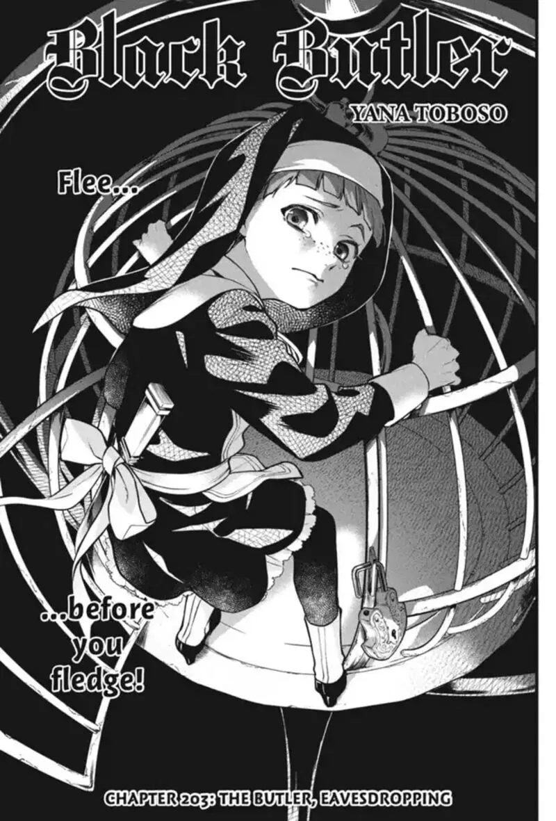 Kuroshitsuji Chapter 203 – Page 1