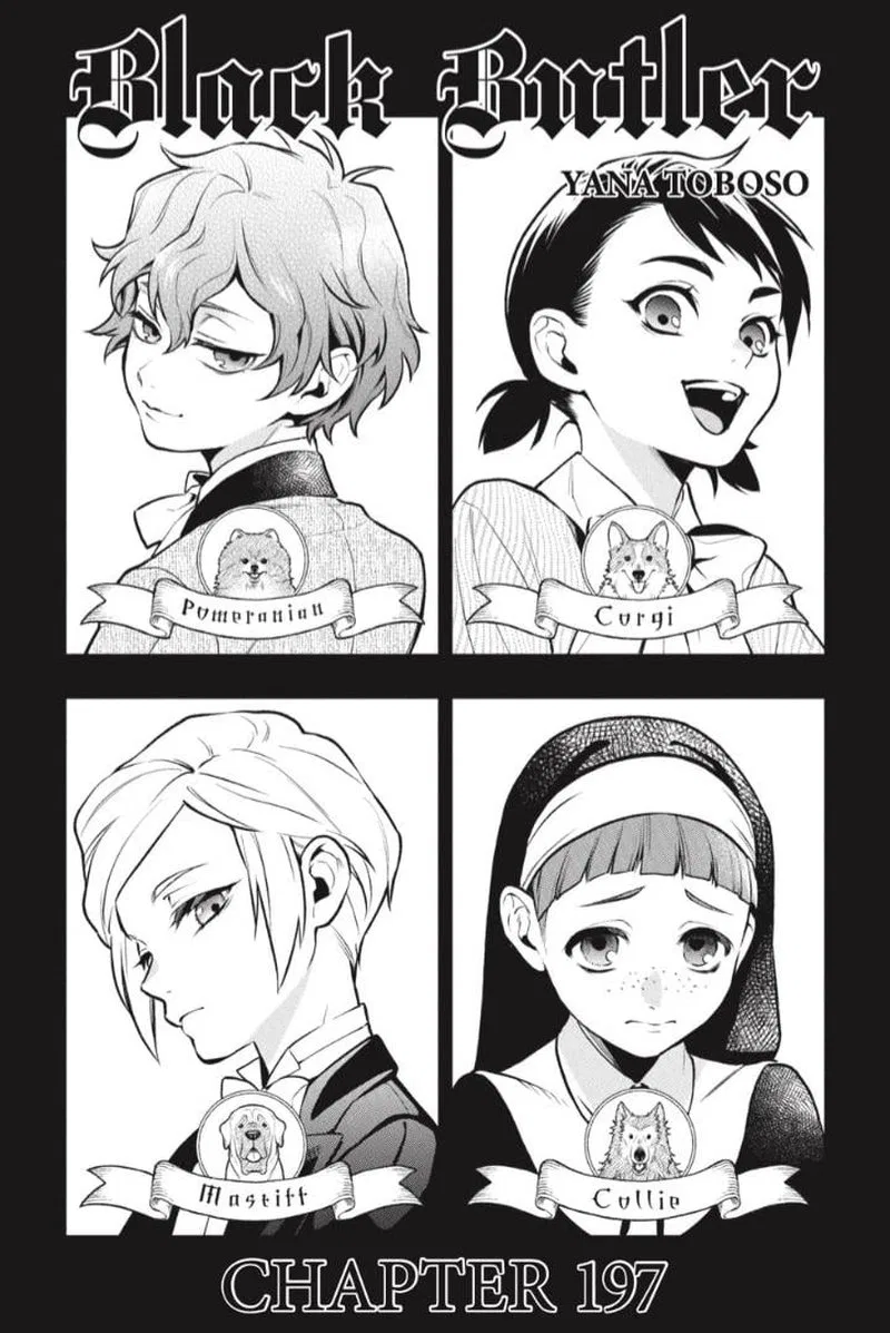 Kuroshitsuji Chapter 197 – Page 1