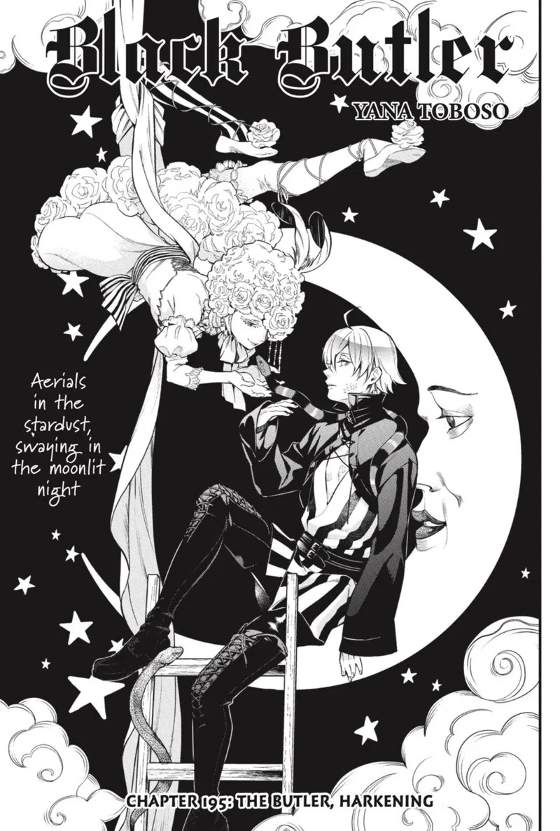 Kuroshitsuji Chapter 195 – Page 1